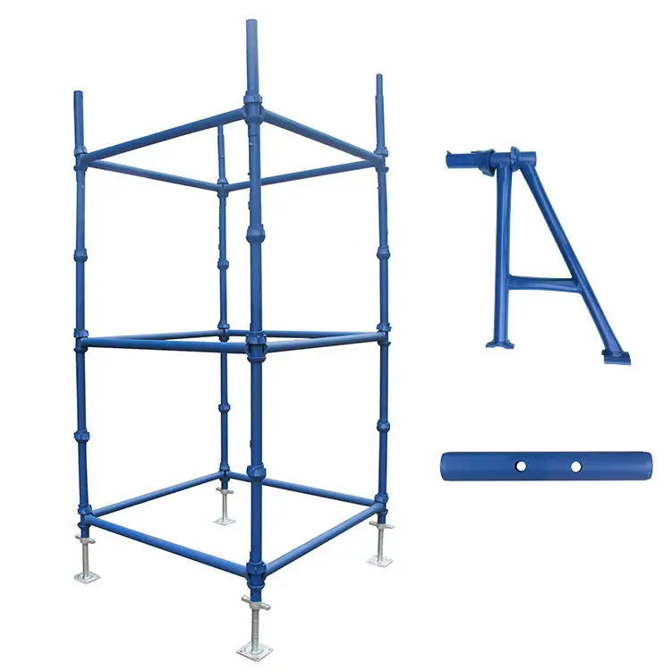 Good Price Construction Building Used Cuplock Scaffolding For Sale