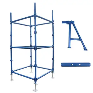 Good Price Construction Building Used Cuplock Scaffolding For Sale