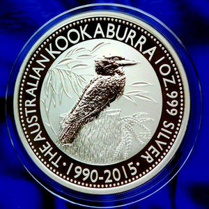 Hewan Australia laba-laba kanguru buaya Kookaburra Koala Wedge ekor elang koin berlapis emas - Product Image 6