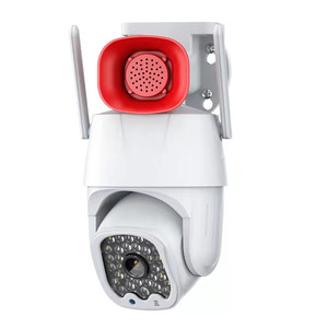 Telecamera di Sicurezza Esterna <span class=keywords><strong>Wireless</strong></span> PTZ Camhipro 1080P WIFI con Altoparlante Integrato - Product Image 2