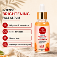 Sérum Visage Personnalisé LAMARINE K-Beauty Vitamine C & Acide Hyaluronique 50mL Hydratant Éclaircissant et Blanchissant