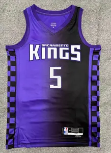 2023/24 baru kaus basket King kaus asli kualitas tinggi grosir kaus Nbaing pria pemuda kustom