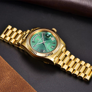 PAGANI DESIGN DD36 Oro <span class=keywords><strong>Verde</strong></span> V2 Orologi Meccanici da <span class=keywords><strong>Uomo</strong></span> <span class=keywords><strong>Orologio</strong></span> Automatico di Lusso Novità 2025 <span class=keywords><strong>Orologio</strong></span> da Polso con Vetro Zaffiro AR - Product Image 3