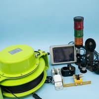Dispositif de surveillance du moment de charge (LMI) pour grue mobile hydraulique télescopique, indicateur de charge sûr et efficace