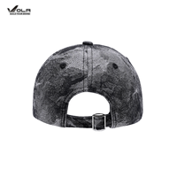 Gorra de Béisbol de Mezclilla Vintage con Lavado Ácido y Efecto Desgastado, Gorra de 6 Paneles con Bordado Personalizado para Hombre y Mujer