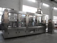 Machine de remplissage et de bouchage automatique de bouteilles d'eau en plastique, machine d'emballage automatique d'eau minérale