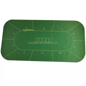 Tapete de Juego de Póker, Dominó y Cartas, Personalizado con Impresión a Todo Color, de Goma Resistente, Antideslizante, Universal, en Oferta - Product Image 6