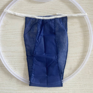 Tangas Desechables de Tela No Tejida para Mujer, Ropa Interior Higiénica Envasada Individualmente para Uso en Spa, Bronceado y Salón - Product Image 2