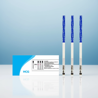 Test de grossesse HCG DEEPBLUE OEM à marque privée, bandelette de test urinaire rapide, kit de test manuel, précision supérieure à 99 %, certifié CE, utilisation à domicile