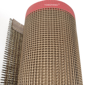 Yonghangbelt เข็มขัดตาข่ายแบนเกรดอาหาร12ปีประสบการณ์การผลิต - Product Image 2