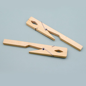 Huida Wooden Test Tube <b>Clamps</b> 18cm High Quality For Chemistry Labs - Product Image 1