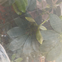 Filet anti-insectes agricole pour serre et jardin potager, en PP stabilisé UV, blanc découpé