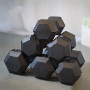 <span class=keywords><strong>Mancuernas</strong></span> hexagonales de cemento para gimnasio en casa, equipo de Fitness para hombre, compra en línea - Product Image 6