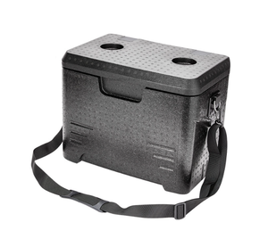 DFS01 18L 26L Cajas de Transporte con Aislamiento de Poliéster y Material de Amortiguación Protectora para Mantener los Alimentos Frescos, de Gran Capacidad, con Correa - Product Image 1