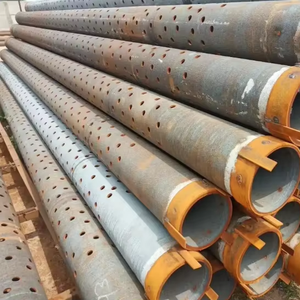 ท่อกรองบริดจ์ความจุสูง-ท่อกรองป้องกันทรายและป้องกันการอุดตันสำหรับน้ำประปาในอุตสาหกรรมและที่อยู่อาศัย - Product Image 1