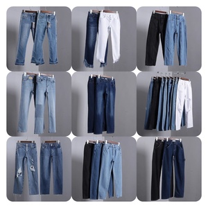 Nueva Venta Caliente <span class=keywords><strong>de</strong></span> Fábrica al por Mayor: Fardos <span class=keywords><strong>de</strong></span> Ropa <span class=keywords><strong>de</strong></span> Mujer, Jeans para Mujer, Entrega Aleatoria, Jeans <span class=keywords><strong>de</strong></span> Mujer Nuevos - Product Image 6