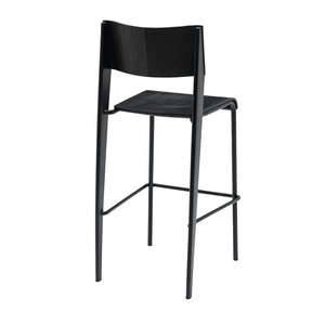 Artículo superventas de <span class=keywords><strong>Arena</strong></span> de moda, taburete de Bar con marco de Metal duradero con asiento de madera contrachapada para Homebar Brewing Tavern Alehouse Drunkery Pub - Product Image 3