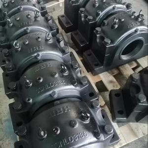 TS16949 OEM ODM Chính Xác Đúc Thép Mang Khối Ghế - Product Image 5