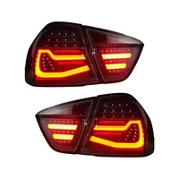 Pièces automobiles SJC Feux arrière pré-LCI pour BMW Série 3 E90 2005-2008 Mise à niveau M3 320i 323i Feux arrière LED Feux arrière