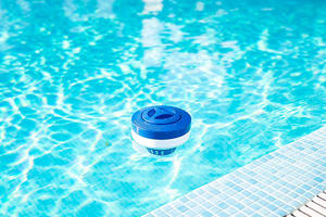 Hot bán bơi hồ bơi công cụ & phụ kiện 7 "Clo Floater nổi hóa chất Dispenser - Product Image 4