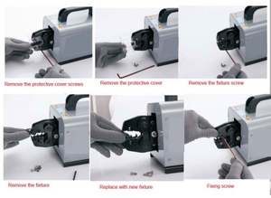 Equipo de prensado de alambre Máquina prensadora de férula de alambre neumático - Product Image 4
