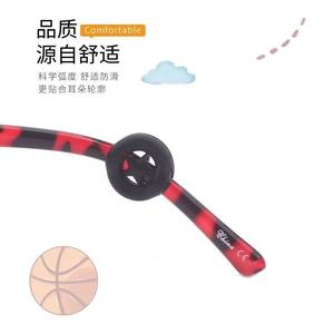 Anillos antideslizantes de silicona con diseño de estrella de cinco puntas, colores dulces, accesorios para gafas, cubre orejas para piezas de gafas - Product Image 4