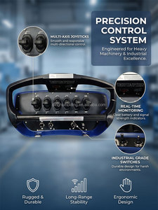 Kits de vannes proportionnelles à <span class=keywords><strong>commande</strong></span> hydraulique par joystick pour grue industrielle, télé<span class=keywords><strong>commande</strong></span> 12V ou 24V pour excavatrices - Product Image 3