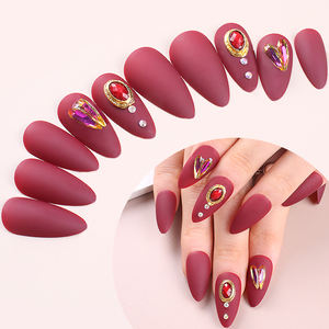 <span class=keywords><strong>Faux</strong></span> ongles de ballet en forme de cercueil, couverture complète, <span class=keywords><strong>faux</strong></span> ongles, <span class=keywords><strong>faux</strong></span> ongles, nouveau, <span class=keywords><strong>2022</strong></span> - Product Image 1