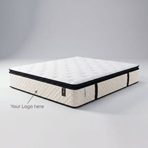Sleepwell Double Twin Cooling Gel King Size Box Pocket Spring Coils Memory Foam Bed <b>Mattress</b> Colchon DJ-003 Pocket Spring Techno - Product Image 4