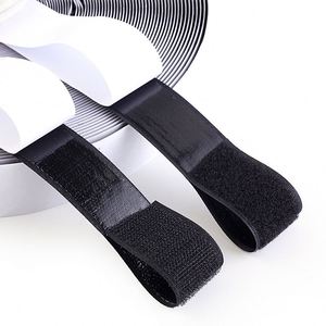Cinta de Gancho y Bucle de Doble Cara Autoadhesiva Resistente, Cinta de Poliéster y Nailon de Doble Cara para Ropa, Zapatos y Bolsos - Product Image 2