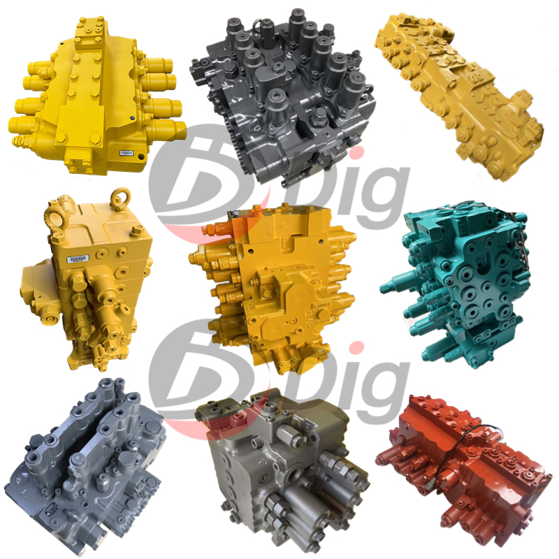 Excavator Control Valve Relief Valve 4723238 for Hitachi ZX330-3G