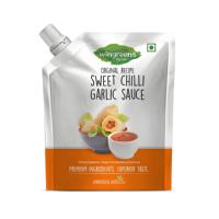 Conception personnalisée imprimé alimentaire liquide jus sac sac tomate BBQ salade Sauce vinaigrette pochette d'emballage avec bec verseur
