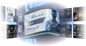 Enfriador de CPU Curvo Lian Li HydroShift II OLED 360, Pantalla OLED Curva 2K 60Hz, Temas 3D, Intercambio Magnético en Caliente, 2800 RPM, AM5 LGA1851 PC - Product Image 5