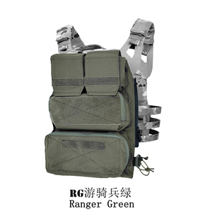 PaB-005 <span class=keywords><strong>Crye</strong></span> <span class=keywords><strong>Precision</strong></span> Style Outdoor Product TY-2.0 แผงหลังแบบมีซิปสี่ช่อง ผลิตภัณฑ์ล่าสัตว์อื่นๆ - Product Image 5