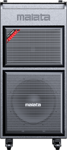 Malata Thương Hiệu 12-Inch Xe Đẩy Cho 240W Xách Tay Cho Loa <span class=keywords><strong>Bluetooth</strong></span> Ứng Dụng Điều Khiển Cho Điện Thoại Di Động - Product Image 2