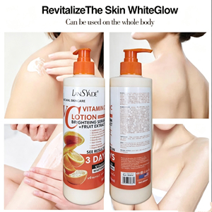 Lotion corporelle éclaircissante AHA VC la plus vendue pour une peau hydratée, raffermie et soignée - 500ml - Product Image 1