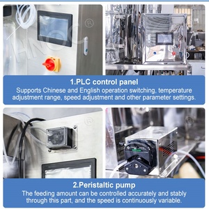 HNOC <span class=keywords><strong>Machine</strong></span> de fabrication de jus en poudre instantané <span class=keywords><strong>Lpg</strong></span> 5 Mini séchoir centrifuge à grande vitesse pour lait en poudre Prix - Product Image 4