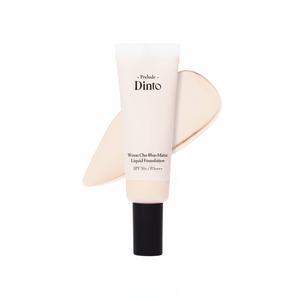 91 Pure Uncho Prilude Dinto Liquid <b>Foundation</b> 25 ml Cream with Blur Matte Effect - Product Image 2