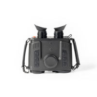 Jumelles de vision nocturne numériques HTI HT-C680, écran OLED, zoom optique 4x, transmission d'image 2,4G, capteur CMOS, chasse professionnelle