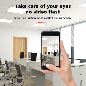 Plafonnier LED carré moderne commercial rétroéclairé OEM haute efficacité 180lm/W 595*595 2x4 <span class=keywords><strong>60x60</strong></span> 60x120 1200x300 Ultra - Product Image 5