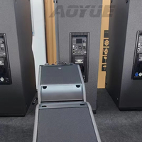 Enceinte Line Array Active KA208 de Haute Qualité à Double Haut-Parleur 8 Pouces pour Équipement de Sonorisation d'Église