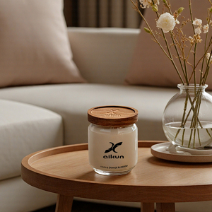 Vela Aromática de Cera de Soya de Larga Duración AIKUN, Hecha a Mano, para Decoración del Hogar, Aromaterapia, Relajación y Ambiente Romántico - Product Image 2