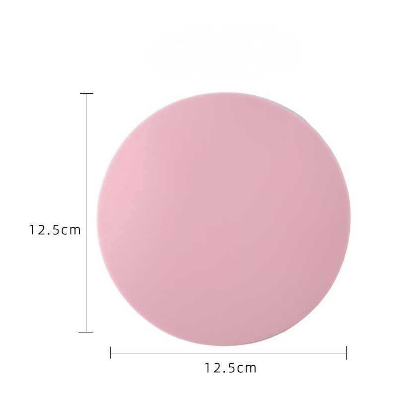 Forme ronde rose