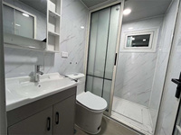 Maisons préfabriquées portables de luxe à deux chambres, 20 pieds, 40 pieds, maisons conteneurs pliantes pour hôtels, maisons conteneurs extensibles à vendre