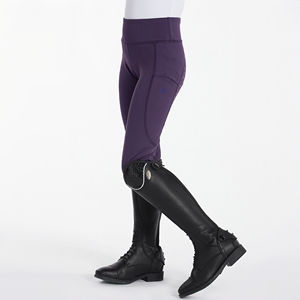 Pantalon équestre en silicone haute élasticité pour enfants OEM équipement d'entraînement printemps automne équestre - Product Image 5