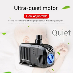 Pompe de Fontaine de Bassin à Poissons <span class=keywords><strong>SUNSUN</strong></span> Pompe de Fontaine pour Petit Bassin Pompe de Filtre de Recirculation pour Paysage d'Aquarium Oxygénation de Bassin à Poissons - Product Image 5