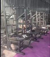 Appareil professionnel de musculation pour salle de sport, robuste, à charge libre, RhinoBelt Squat, pour l'entraînement des jambes, du bas du corps, des fessiers et des quadriceps