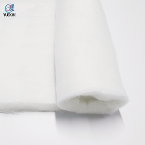 <span class=keywords><strong>Guata</strong></span> lavable de fibra de poliéster ecológica de alta calidad para mantener el calor para acolchado de bateo y Material de prendas de invierno - Product Image 3