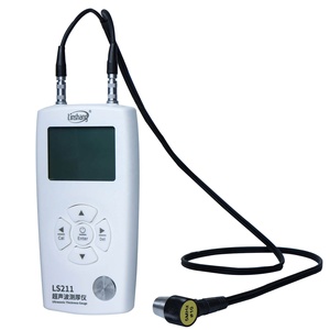 LS211 ultrasonik kalınlık ölçer metre UT test ölçüm cihazı ölçüm kalınlığı aracı 0.8-600mm - Product Image 2