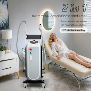 Système de refroidissement TEC de haute qualité, laser diode 808 nm pour l'épilation et le rajeunissement de la peau, 1600 W, portable, usage domestique et commercial - Product Image 4